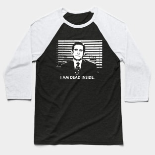 I Am Dead Inside Baseball T-Shirt